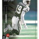 Keyshawn Johnson 1999 Upper Deck MVP #129 New York Jets Football Card