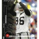 Darrell Russell 1999 Upper Deck MVP #136 Oakland Raiders Football Card
