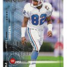 Yancey Thigpen 1999 Upper Deck MVP #186 Tennessee Titans Football Card