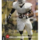 Ricky Williams 1999 Upper Deck MVP Rookie #201 New Orleans Saints Football Card