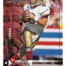 Steve Young 1999 Upper Deck MVP #165 San Francisco 49ers Football Card