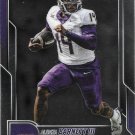 Alonza Barnett III 2025 Bowman Chrome University #35 JMU Dukes Football Card Alonza Barnett III 2025 Bowman Chrome University #35 JMU Dukes Football Card