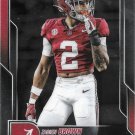 Zabien Brown 2025 Bowman Chrome University #72 Alabama Crimson Tide Football Card