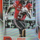Caleb Douglas 2025 Bowman Chrome University Refractor #74 Texas Tech Red Raiders Football Card