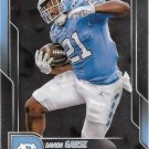 Davion Gause 2025 Bowman Chrome University #105 UNC Tarheels Football Card