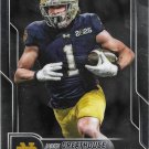 Jaden Greathouse 2025 Bowman Chrome University #63 Notre Dame Fighting Irish Football Card