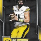 Mark Gronowski 2025 Bowman Chrome University #127 Iowa Hawkeyes Football Card
