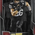 Carson Hansen 2025 Bowman Chrome University #55 Iowa State Cyclones Football Card