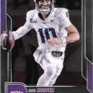 Josh Hoover 2025 Bowman Chrome University #144 TCU Horned Frogs Football Card