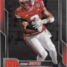 Nyziah Hunter 2025 Bowman Chrome University #10 Nebraska Cornhuskers Football Card
