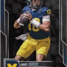 Mikey Keene 2025 Bowman Chrome University #184 Michigan Wolverines Football Card