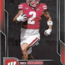 Trech Kekahuna 2025 Bowman Chrome University #37 Wisconsin Badgers Football Card