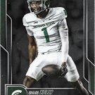 Omari Kelly 2025 Bowman Chrome University #38 Michigan State Spartans Football Card