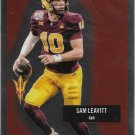 Sam Leavitt 2025 Bowman Chrome University 1955 #55AV-27 Arizona State Sun Devils Football Card