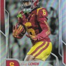 Makai Lemon 2025 Bowman Chrome University Refractor #174 USC Trojans Football Card