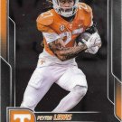 Peyton Lewis 2025 Bowman Chrome University #97 Tennessee Vols Football Card