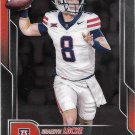 Braedyn Locke 2025 Bowman Chrome University #40 Arizona Wildcats Football Card