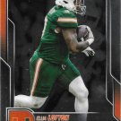 Elija Lofton 2025 Bowman Chrome University #106 Miami Hurricanes Football Card