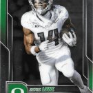 Justius Lowe 2025 Bowman Chrome University #166 Oregon Ducks Football Card