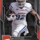 RJ Maryland 2025 Bowman Chrome University #153 SMU Mustangs Football Card