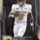 Dre'lon Miller 2025 Bowman Chrome University #103 Colorado Buffaloes Football Card