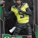 Dante Moore 2025 Bowman Chrome University #137 Oregon Ducks Football Card