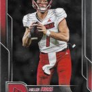Miller Moss 2025 Bowman Chrome University #141 Louisville Cardinals Football Card
