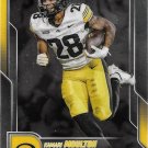 Kamari Moulton 2025 Bowman Chrome University #5 Iowa Hawkeyes Football Card