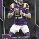Garrett Nussmeier 2025 Bowman Chrome University #189 LSU Tigers Football Card