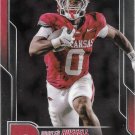 Braylen Russell 2025 Bowman Chrome University #121 Arkansas Razorbacks Football Card