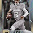 Kaidon Salter 2025 Bowman Chrome University Refractor #149 Colorado Buffaloes Football Card