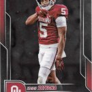 Isaiah Sategna 2025 Bowman Chrome University #48 Oklahoma Sooners Football Card