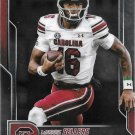 LaNorris Sellers 2025 Bowman Chrome University #168 South Carolina Gamecocks Football Card