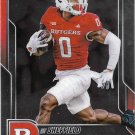DT Sheffield 2025 Bowman Chrome University #136 Rutgers Scarlet Knights Football Card