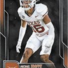 Michael Taaffe 2025 Bowman Chrome University #100 Texas Longhorns Football Card