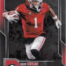 Talyn Taylor 2025 Bowman Chrome University #180 Georgia Bulldogs Football Card
