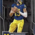 Bryce Underwood 2025 Bowman Chrome University #196 Michigan Wolverines Football Card