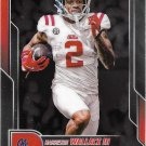 Harrison Wallace III 2025 Bowman Chrome University #157 Ole Miss Rebels Football Card