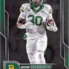 Bryson Washington 2025 Bowman Chrome University #56 Baylor Bears Football Card
