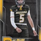 Matt Zollers 2025 Bowman Chrome University #19 Missouri Tigers Football Card