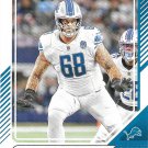 Taylor Decker 2024 Donruss #281 Detroit Lions Football Card