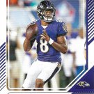 Lamar Jackson 2024 Donruss #130 Baltimore Ravens Football Card