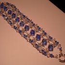 Glamour Girl Cuff - Sapphire