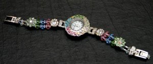Crystal watch