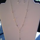 Crystal Y Necklace