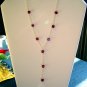Siam Y Necklace