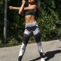 Yoga Pants - Geometric Print - TrendCIty
