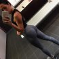 Yoga Pants - Heather Gray - TrendCity