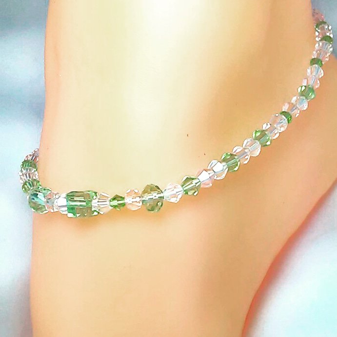 Pink Garden Treasure Anklet