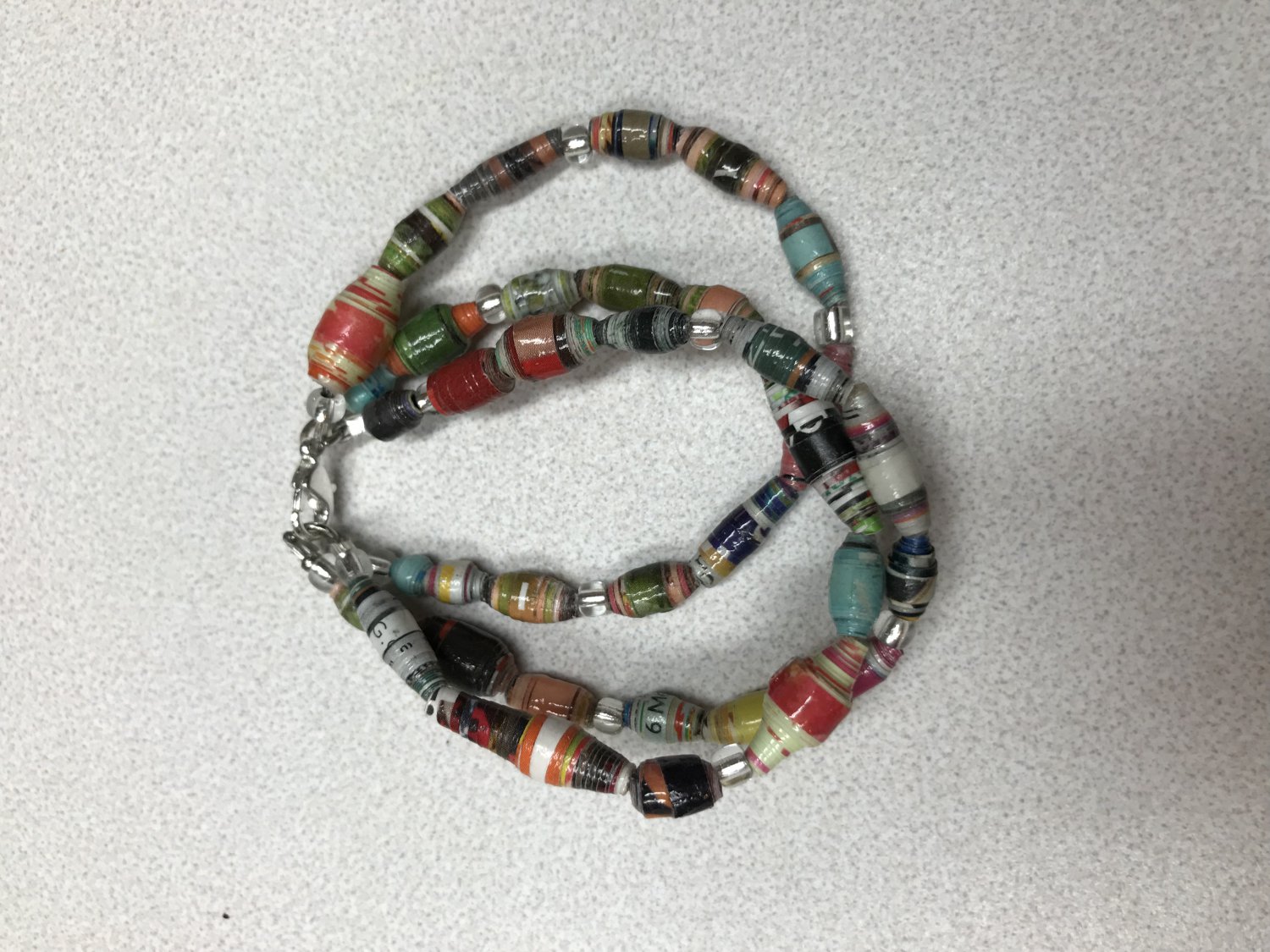 Paperbead wrap
